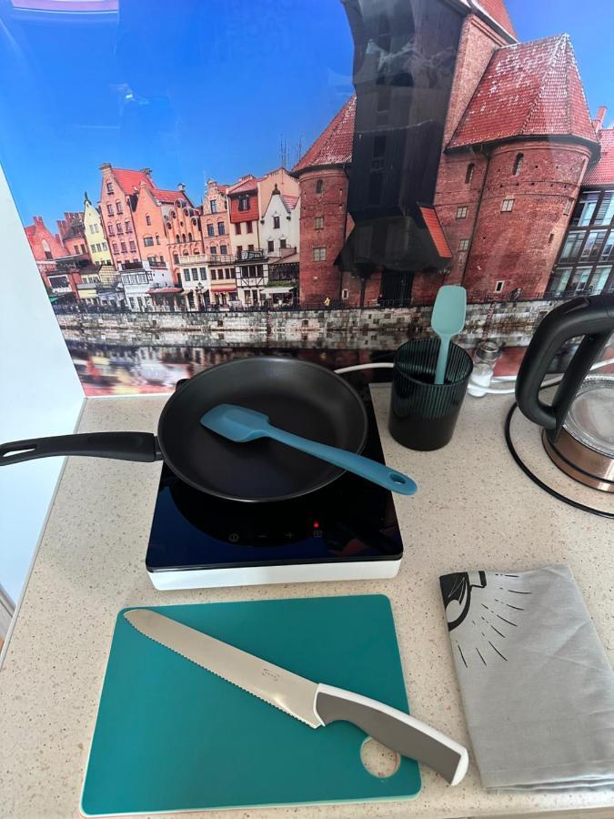 Ferienwohnung Gdanska Marina- Srodmiescie Exterior foto