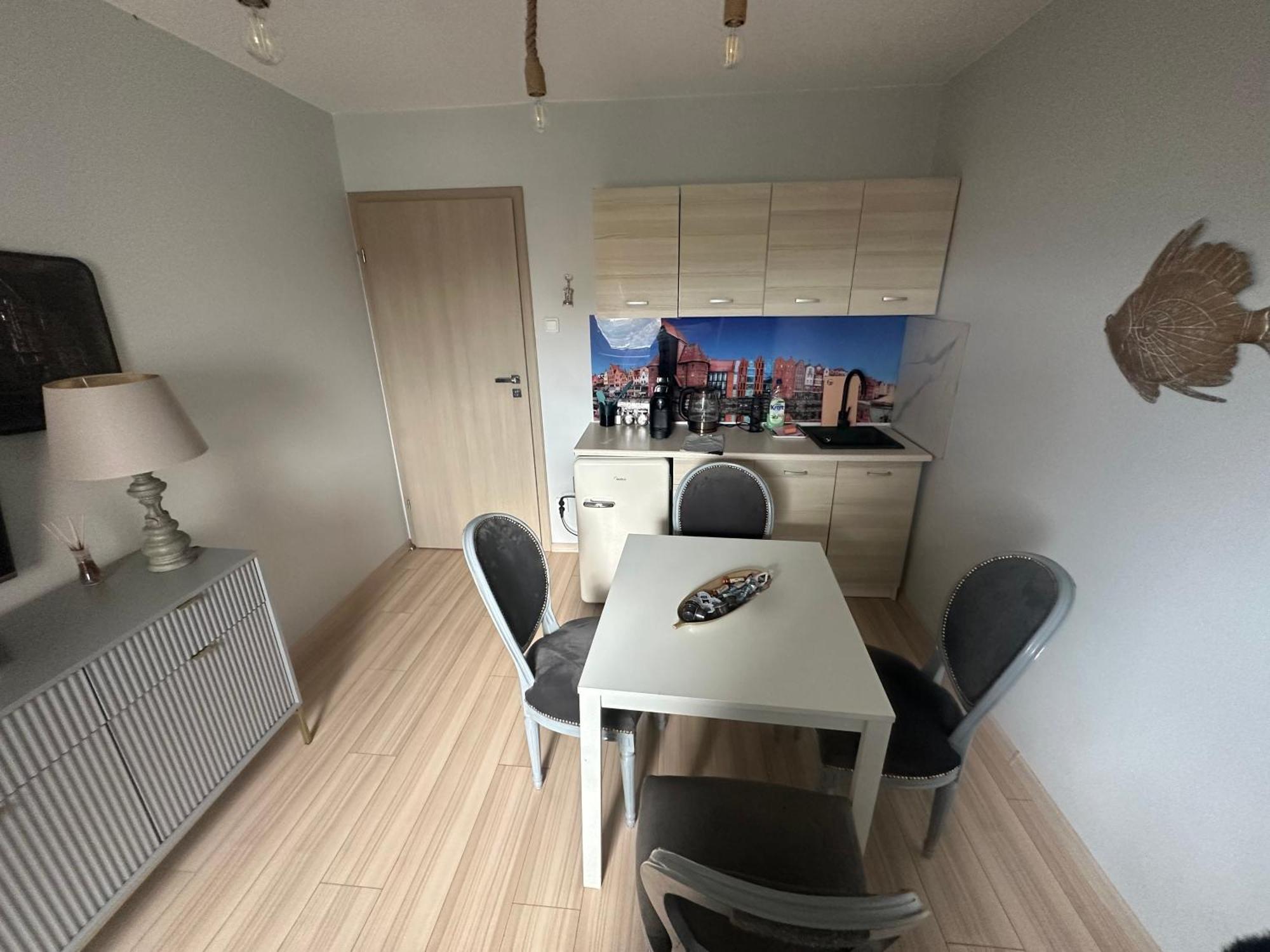 Ferienwohnung Gdanska Marina- Srodmiescie Exterior foto