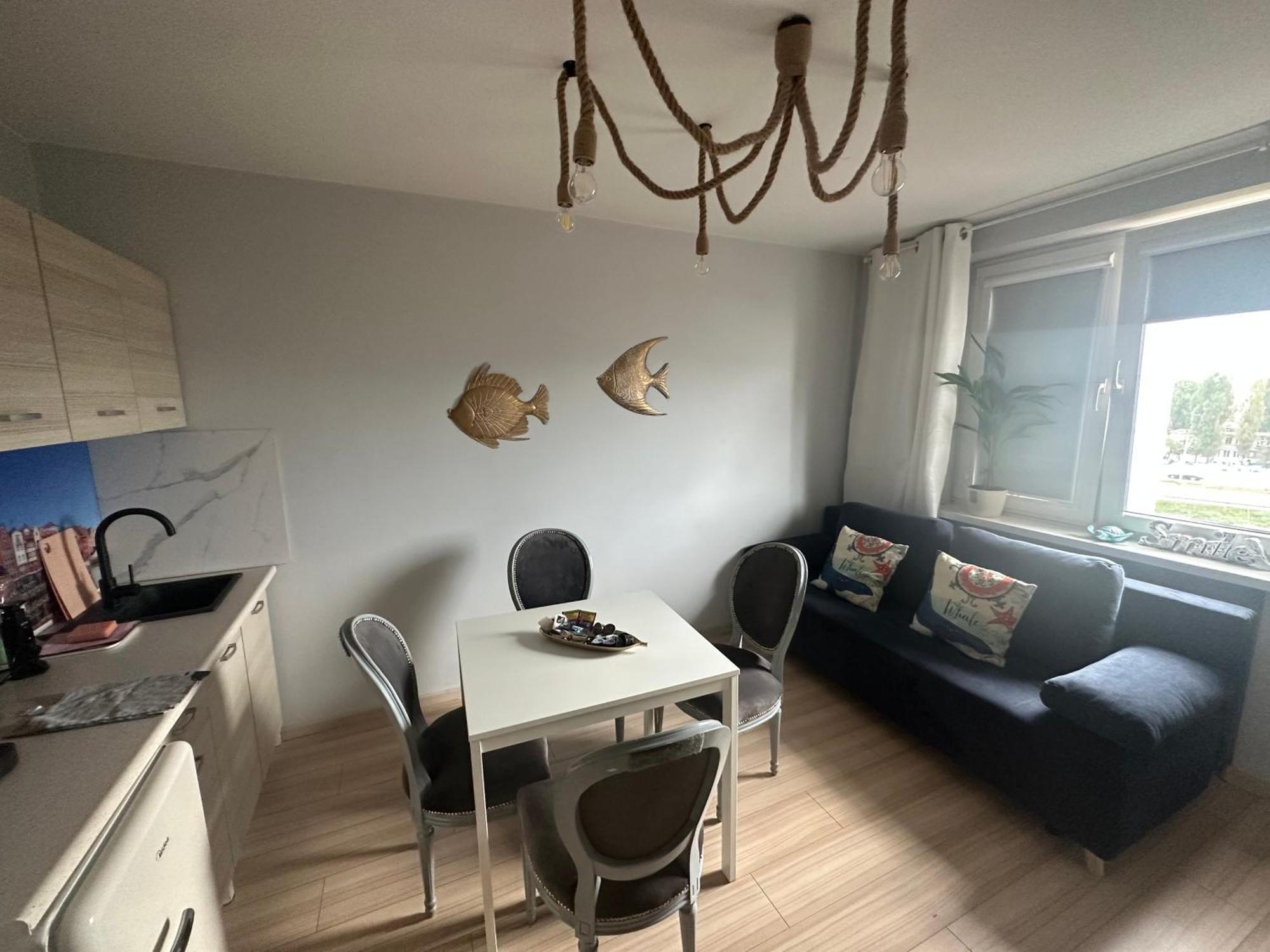 Ferienwohnung Gdanska Marina- Srodmiescie Exterior foto