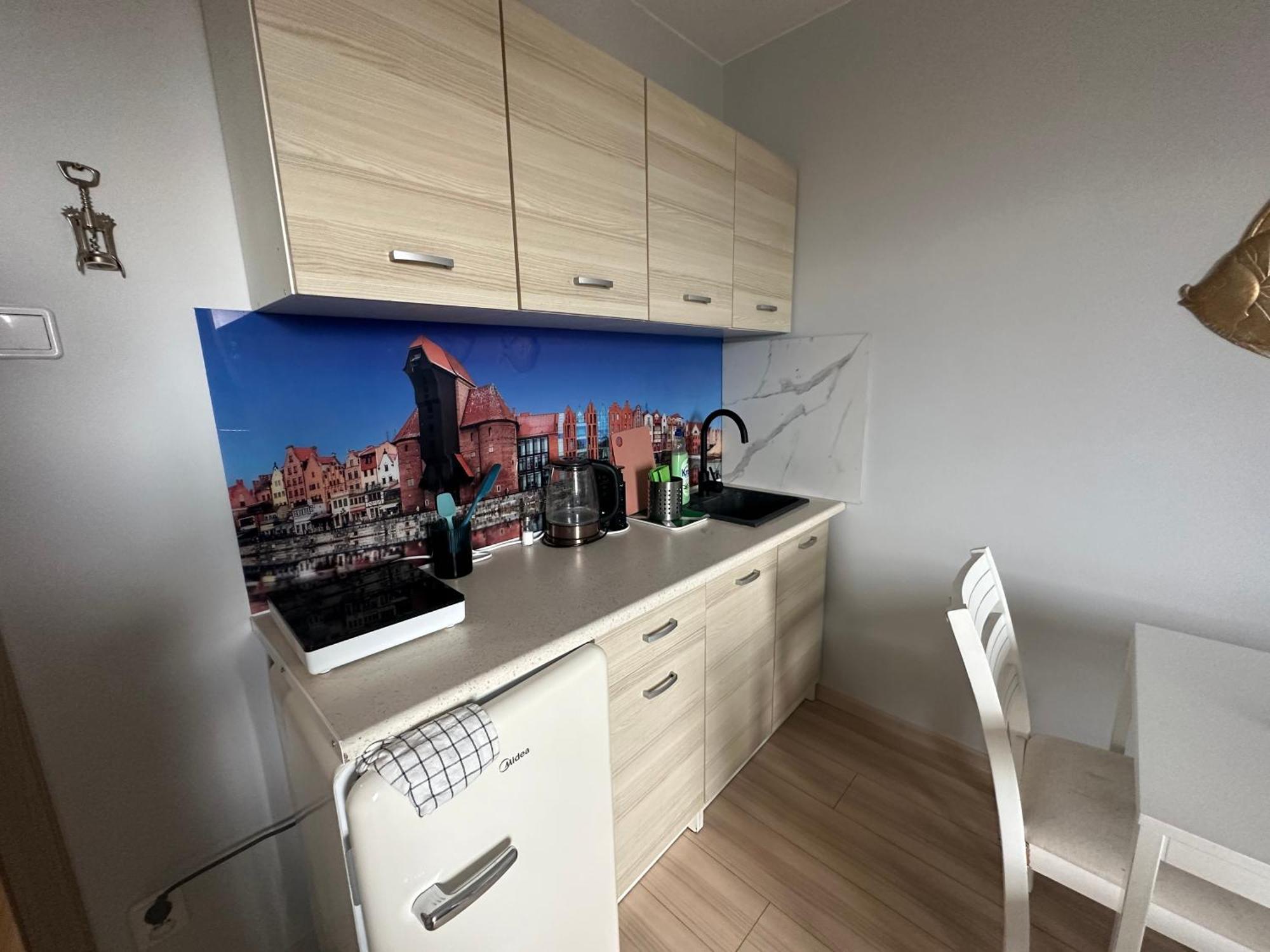 Ferienwohnung Gdanska Marina- Srodmiescie Exterior foto