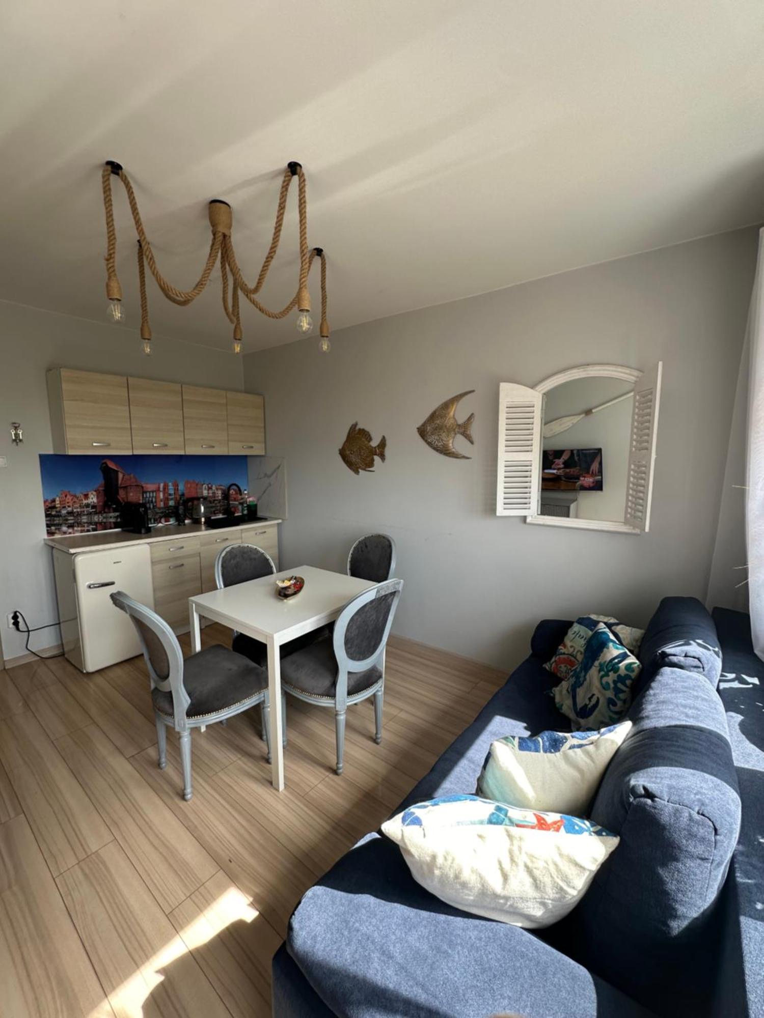 Ferienwohnung Gdanska Marina- Srodmiescie Exterior foto