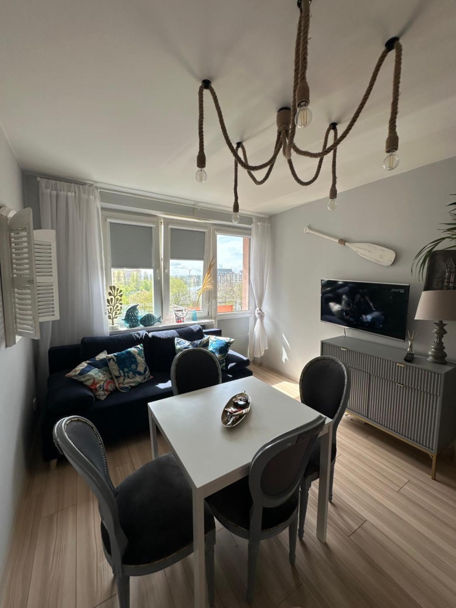Ferienwohnung Gdanska Marina- Srodmiescie Exterior foto