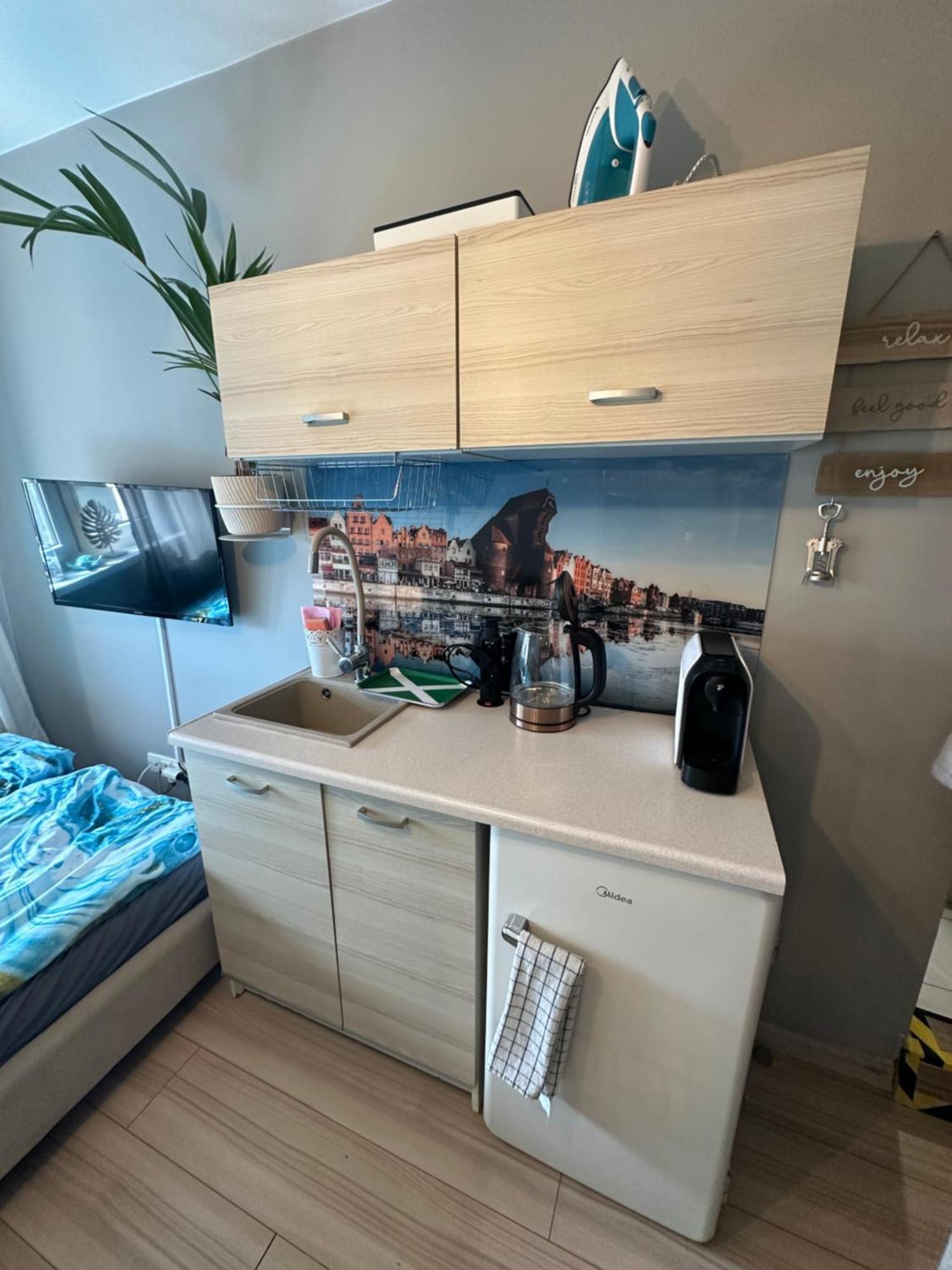 Ferienwohnung Gdanska Marina- Srodmiescie Exterior foto