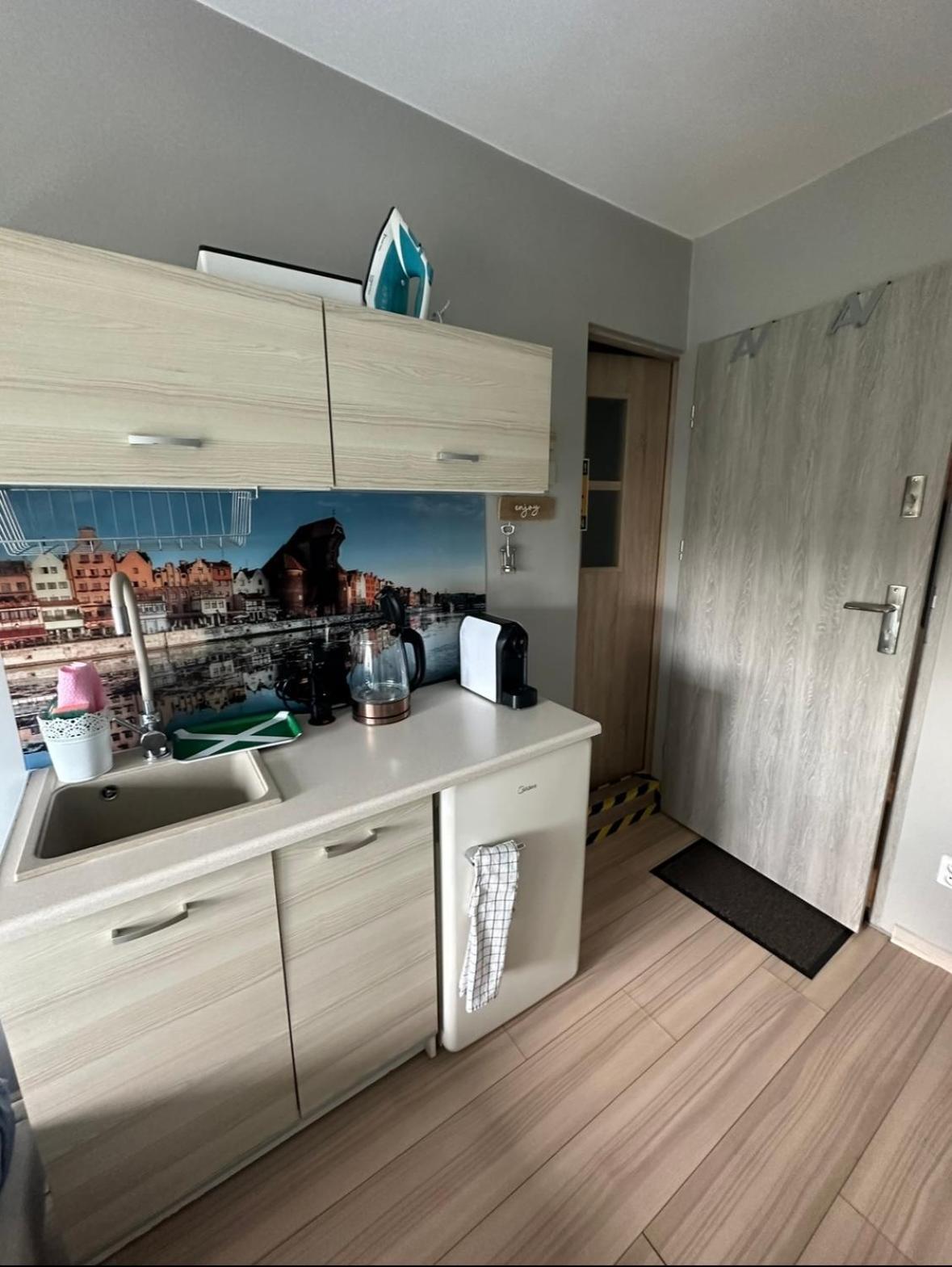 Ferienwohnung Gdanska Marina- Srodmiescie Exterior foto